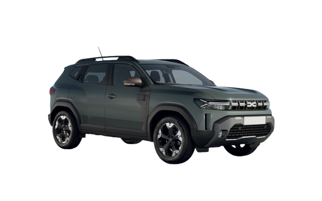 Dacia Duster kiralık araç