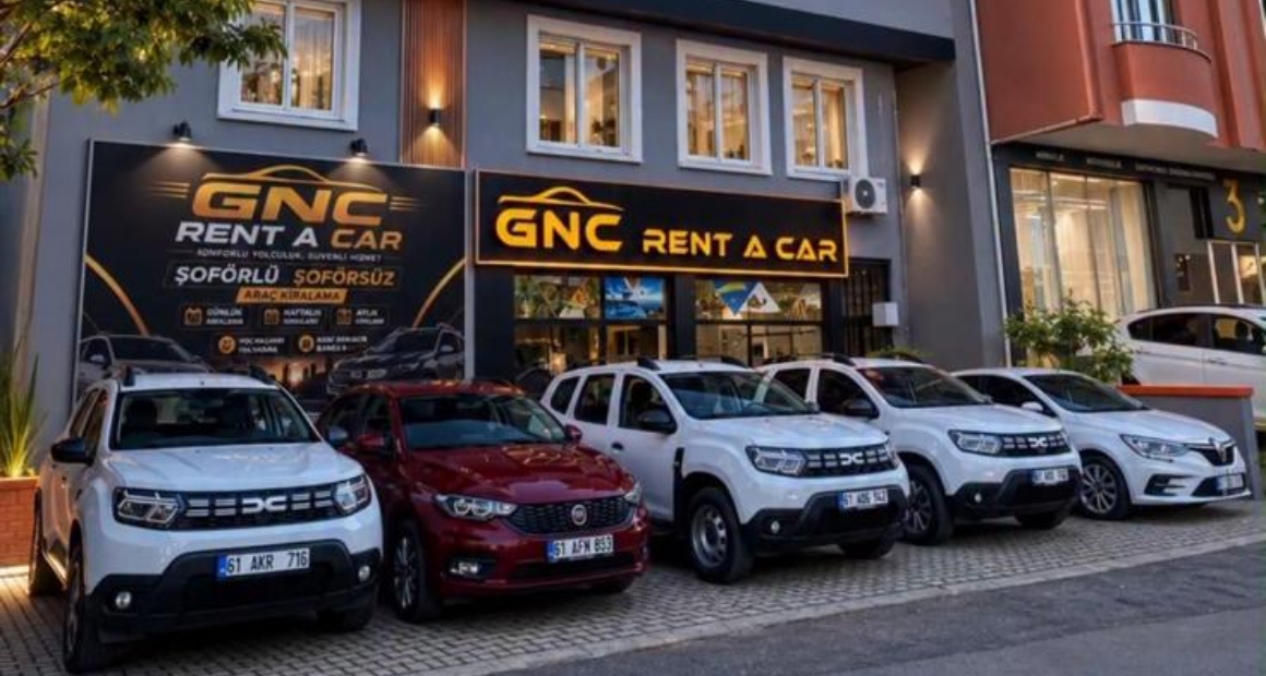 GNC Rent a Car araç teslim hizmeti